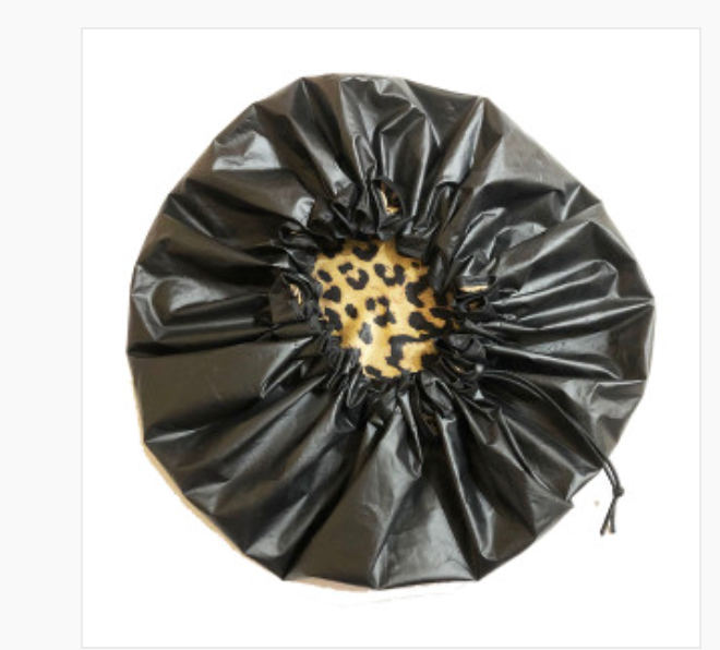 The Reversible Shower Cap